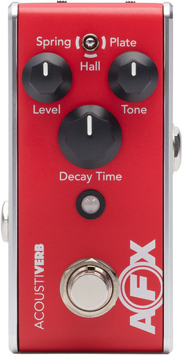 Fishman AFX AcoustiVerb Mini Reverb Pedal