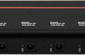 Mono Large Pedalboard Power Supply with Isolated Outputs & Mounting Kit - Image 5