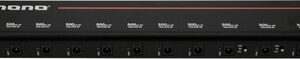 Mono Large Pedalboard Power Supply with Isolated Outputs & Mounting Kit - Image 2