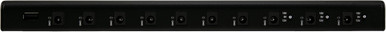 Mono Large Pedalboard Power Supply with Isolated Outputs & Mounting Kit