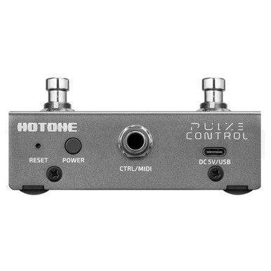 Hotone Pulze Control Wireless MIDI Controller Footswitch