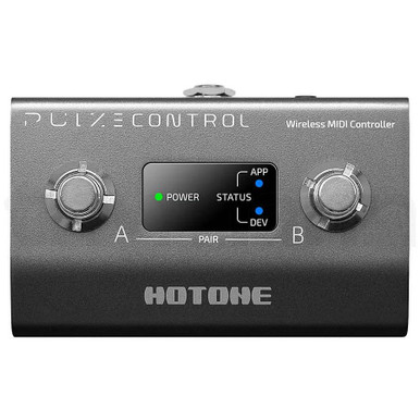 Hotone Pulze Control Wireless MIDI Controller Footswitch