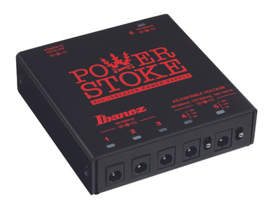Ibanez PWRS6 Isolated 9v Pedal Power Supply