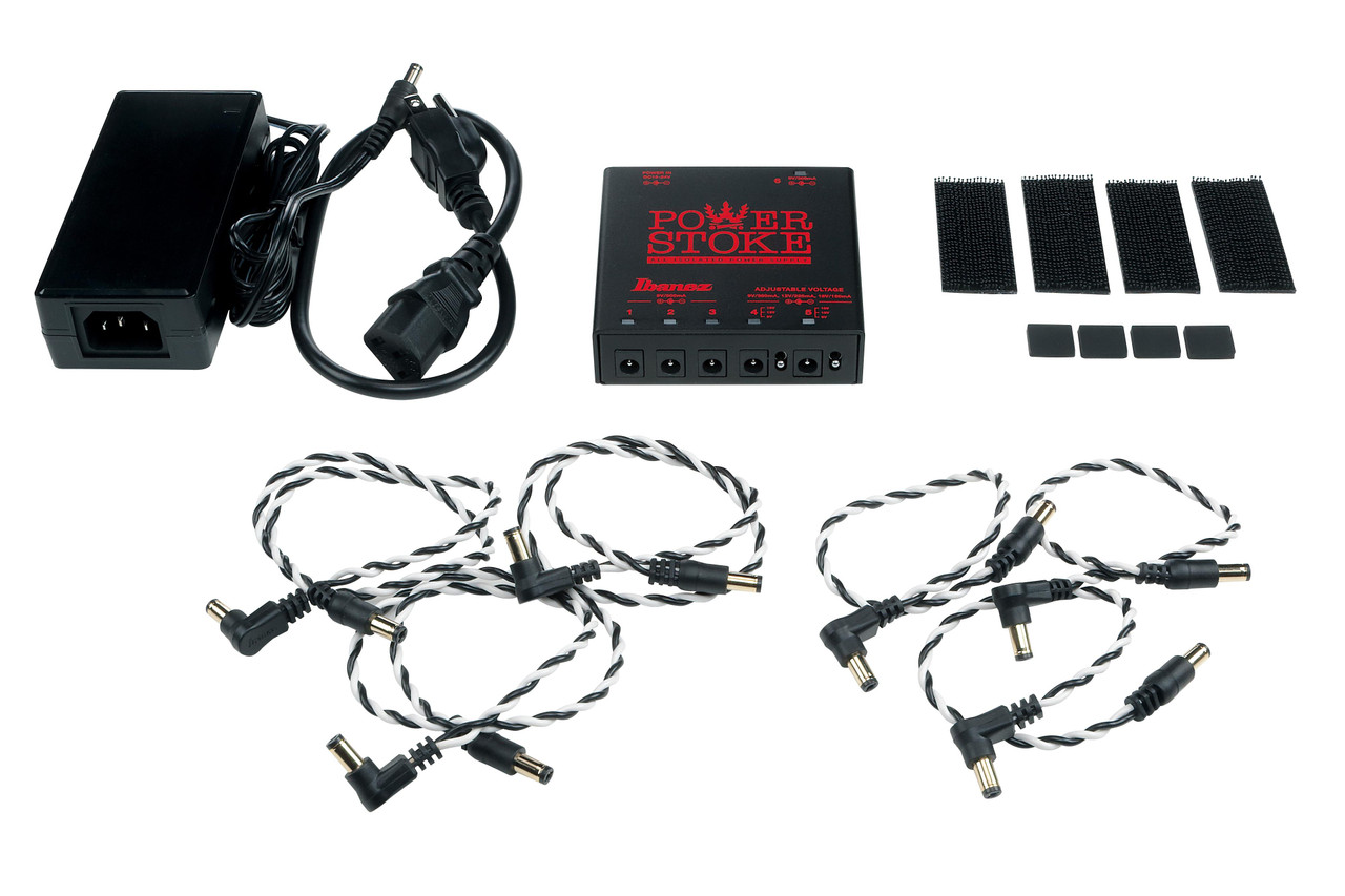 Ibanez PWRS6 Isolated 9v Pedal Power Supply - Image 5