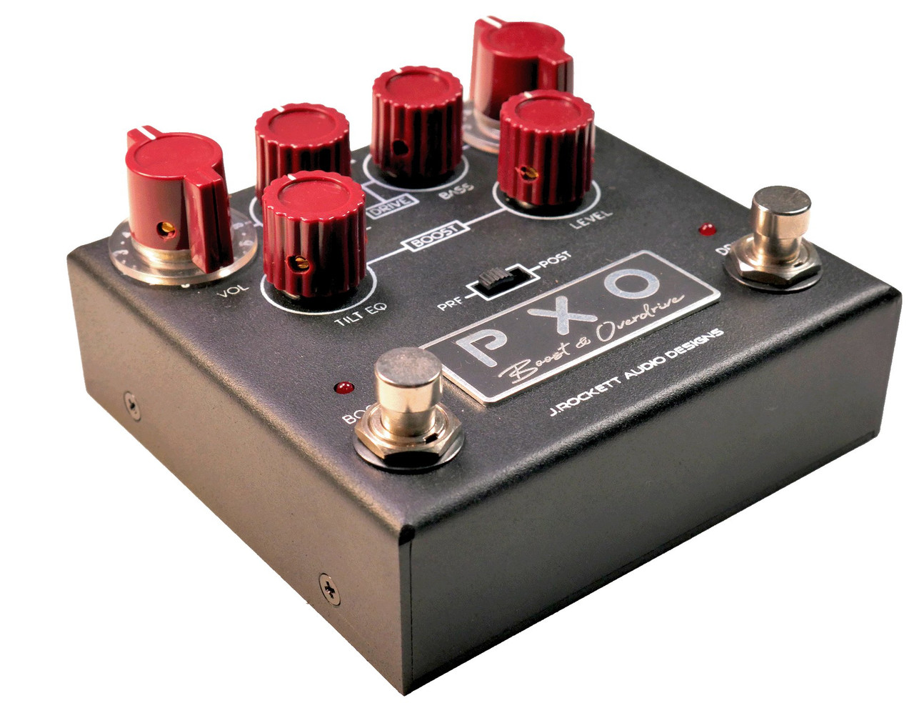 J Rockett Audio Designs PXO Phil-X Signature Boost and Overdrive Pedal - Image 5