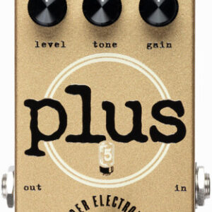 Barber Electronics Five Watt World PLUS Boost Overdrive Pedal in Gold - Image 1