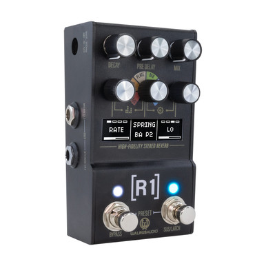 Walrus Audio Mako Series MKII R1 High-Fidelity Reverb Pedal