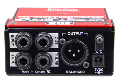 Radial JDX Direct Drive - Amp Simulator & DI Box - Image 4