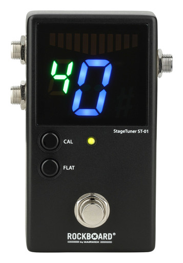 Rockboard StageTuner ST-01 - Chromatic Pedal Tuner
