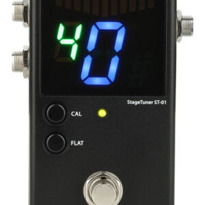 Rockboard StageTuner ST-01 - Chromatic Pedal Tuner