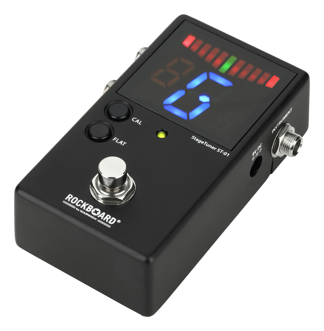Rockboard StageTuner ST-01 - Chromatic Pedal Tuner - Image 5