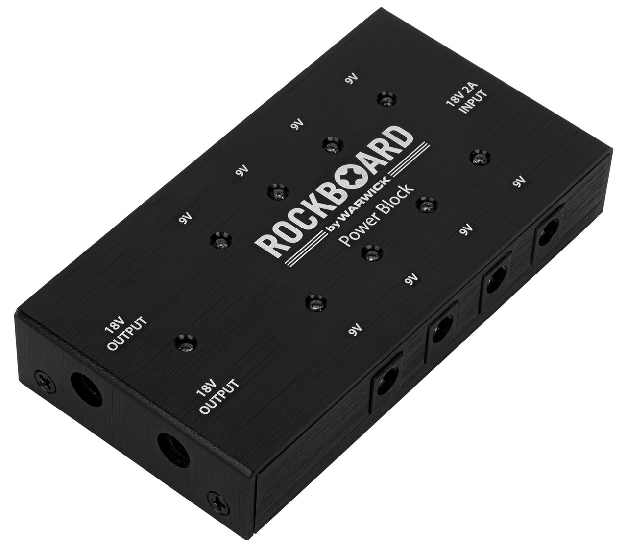 Rockboard Power Block, Multi-Power Supply 9-18v, multi plug - Image 5