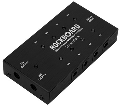 Rockboard Power Block, Multi-Power Supply 9-18v, multi plug