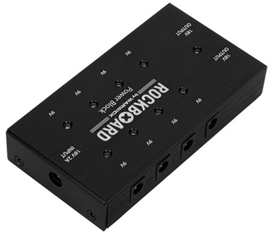 Rockboard Power Block, Multi-Power Supply 9-18v, multi plug