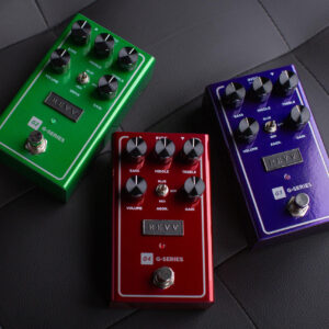 Revv Amplification G2 V2 Preamp Overdrive & Distortion Pedal in Green - Image 5