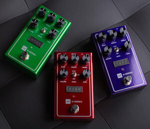 Revv Amplification G2 V2 Preamp Overdrive & Distortion Pedal in Green - Image 2