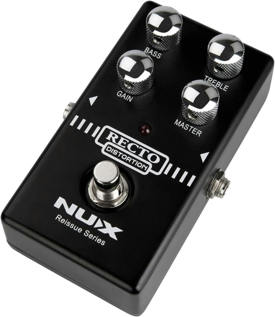 NUX RIAB Reissue Recto Distortion