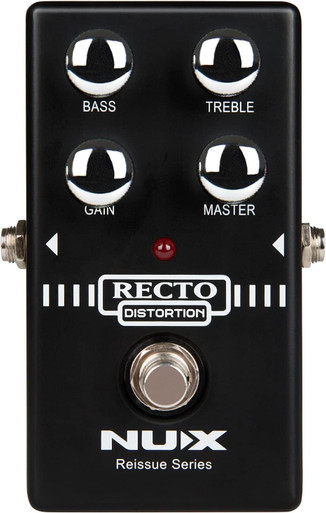 NUX RIAB Reissue Recto Distortion