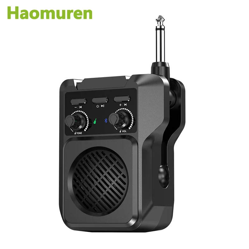 Haomuren Plug In Speaker Amplifier Portable Tone Control
