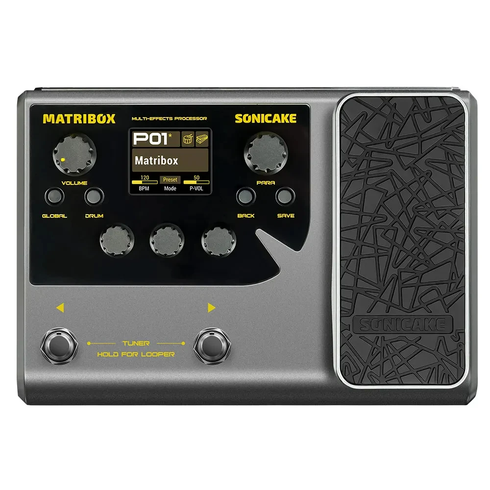Sonicake QME-50 Matribox EU US Plug Bass Amp Multi Processor