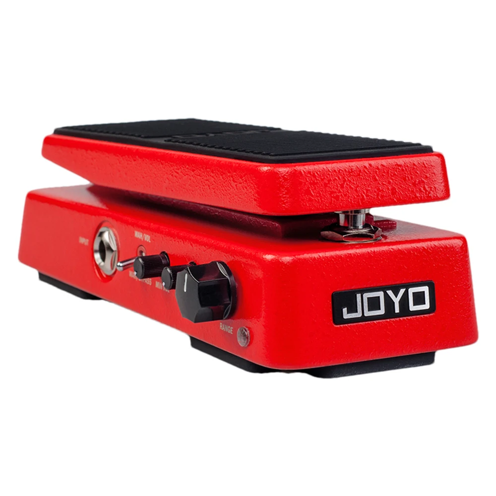 JOYO WAH-II Wah Pedal Volume Control 2 in