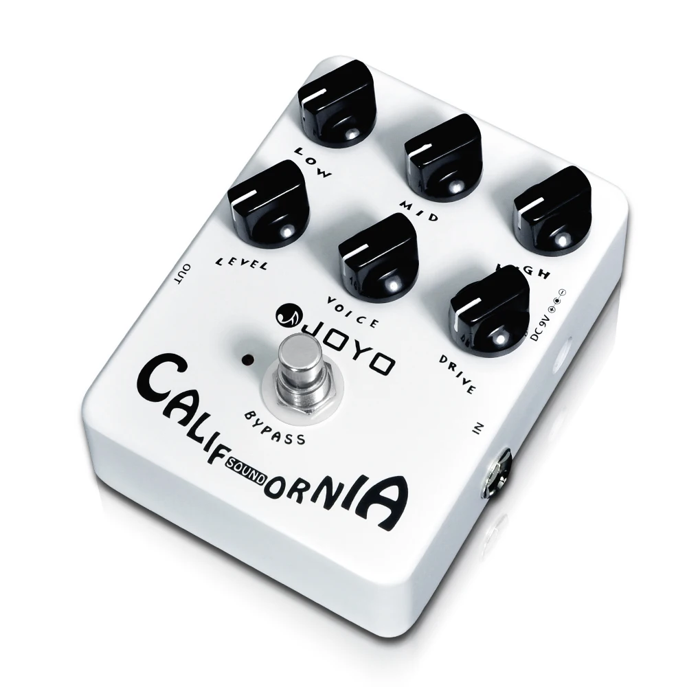 Joyo JF-15 CALIFORNIA SOUND Overdrive Boost Pedal Brilliant on Bass Simulate Sound from