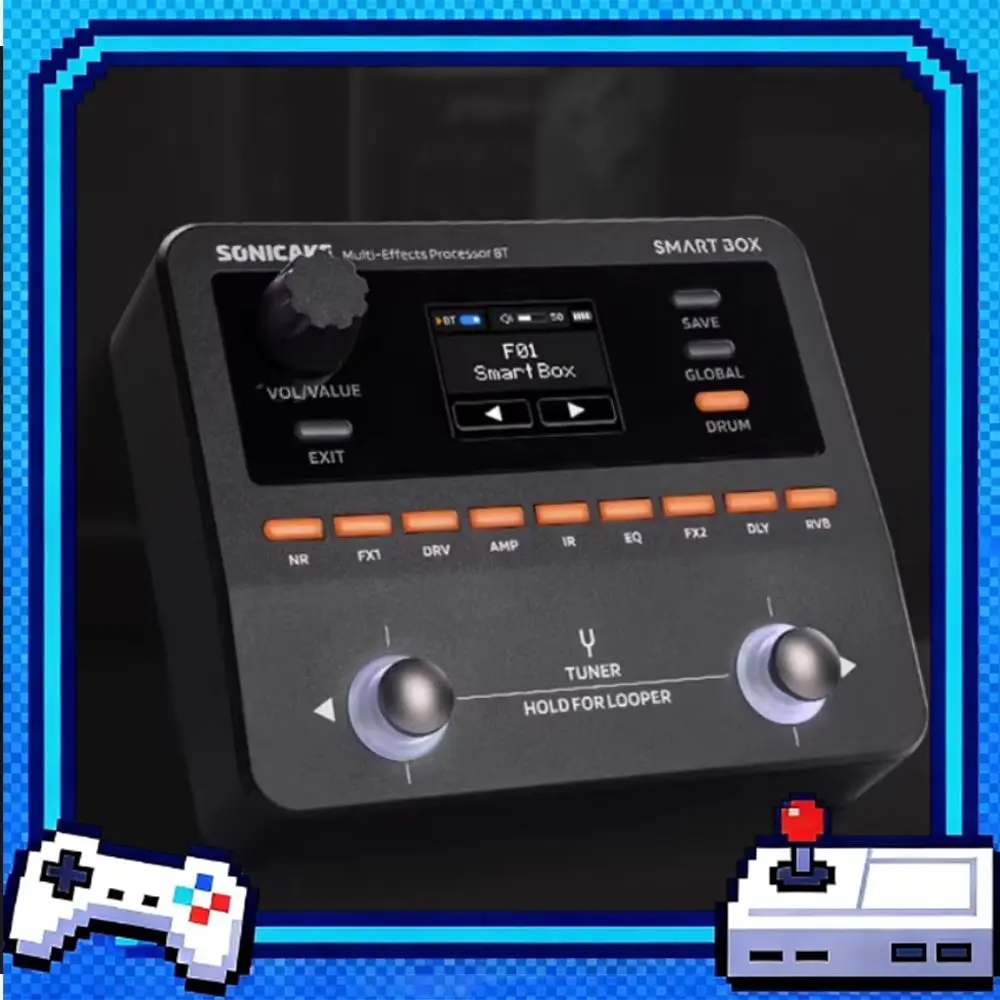 Sonicake 1KHZ Smart Box 24-bit 44 Digital Multi-Effects Processor 9