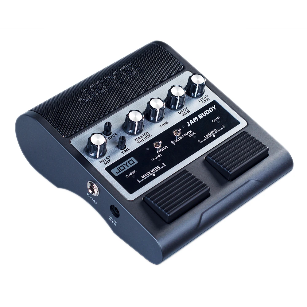 Joyo BUILT-IN JAM BUDDY Dual Channel Amplifier Floorstanding Delay Pedal Rechargeable Battery Bluetooth