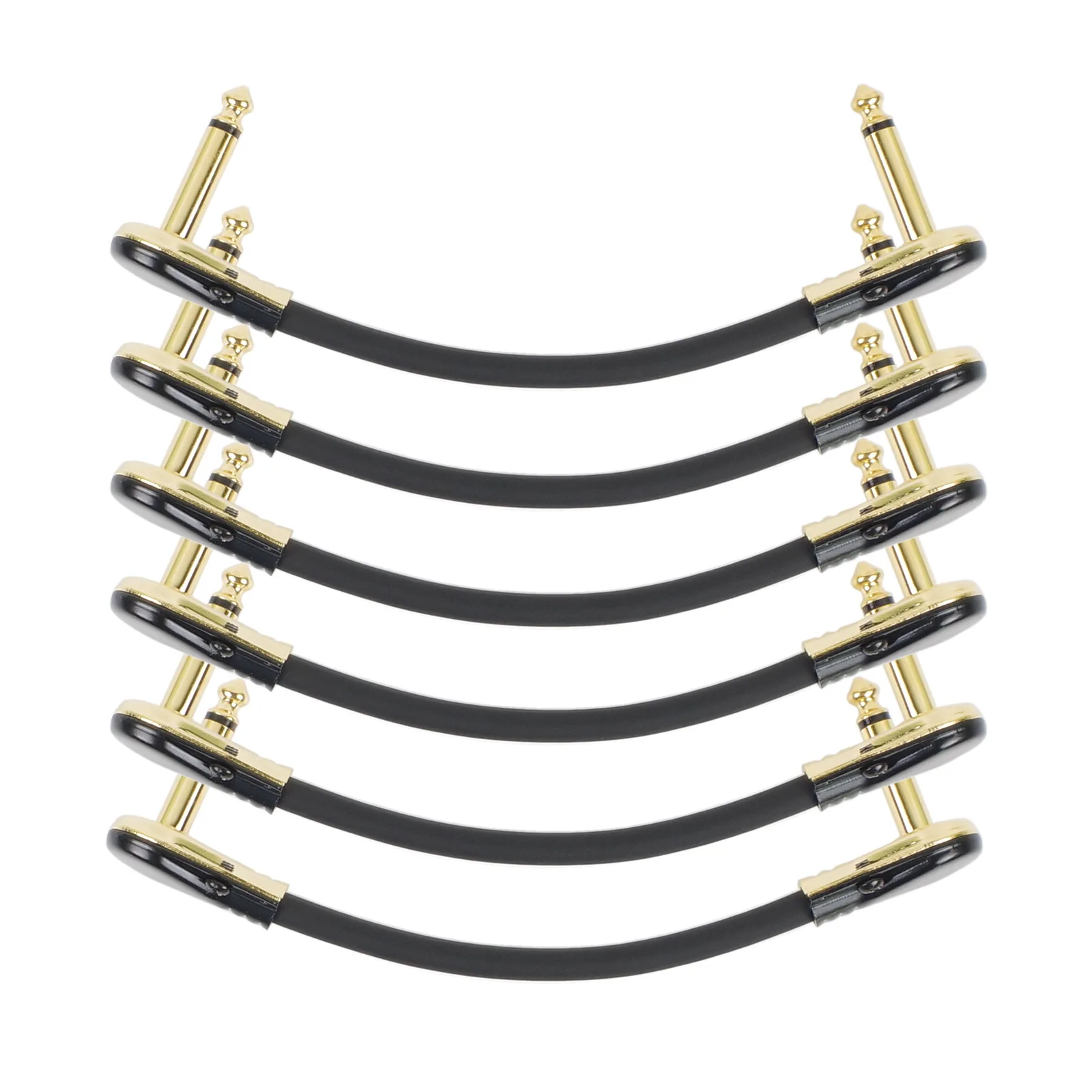 24Awg 24AWG Anti-Noise Patch Cable 15 cm 6 inch