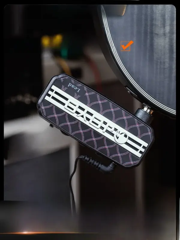 Joyo JA03 Speaker Simulator Heavy Metal Overdrive Distortion Processor Amplifier