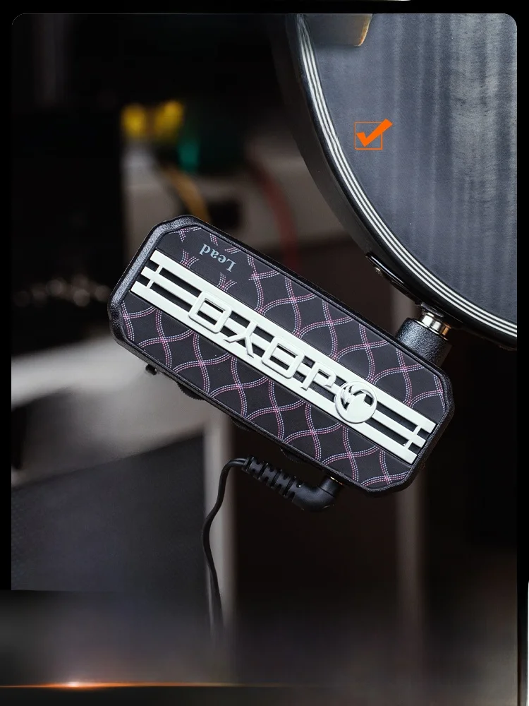 Joyo JA03 Speaker Simulator Heavy Metal Overdrive Distortion Processor Amplifier - Image 1