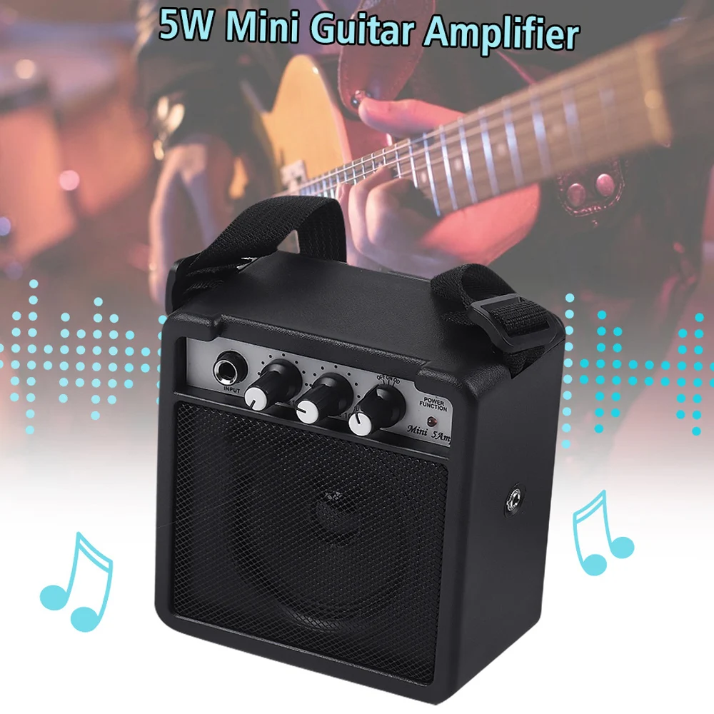 5W 5W Mini Amplifier Amp Speaker 3 5mm 6