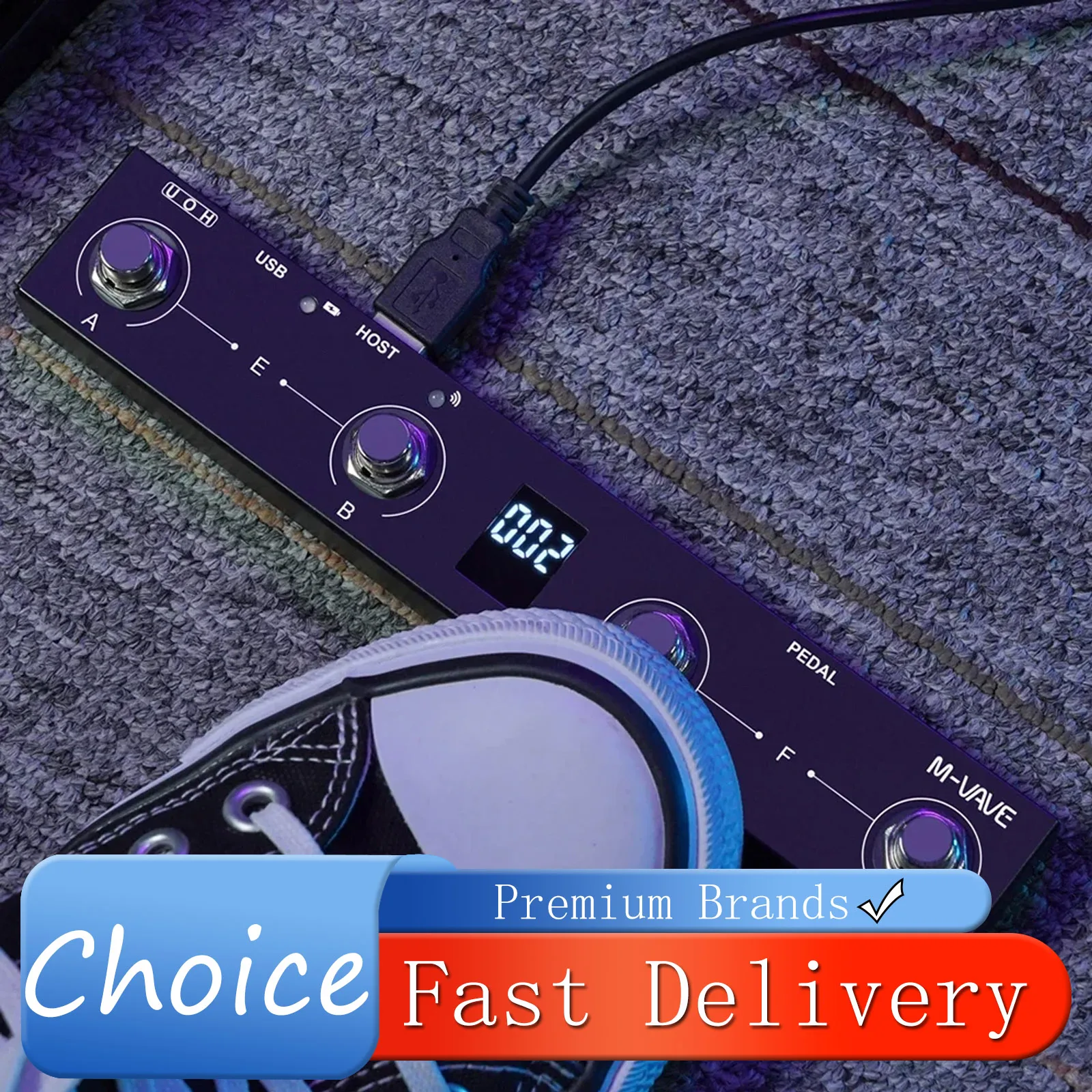 M-VAVE Chocolate Plus Wireless MIDI Controller Pro Keyboard