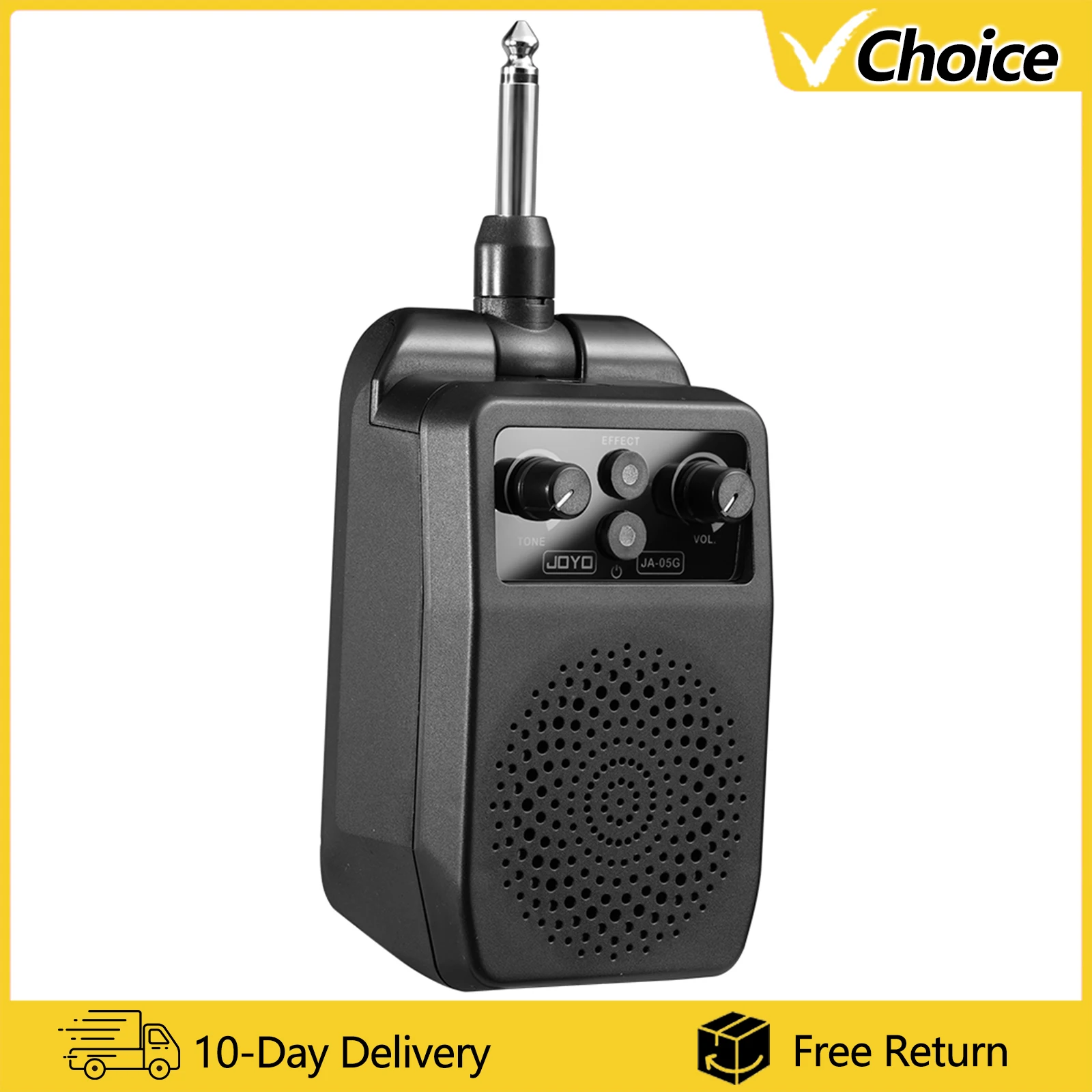 Joyo JA-05G Portable Plug Amplifier Built-in 4 Plug