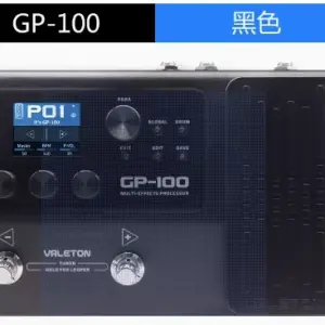 Valeton GP-100 Multi Processor 140 Build in Looper