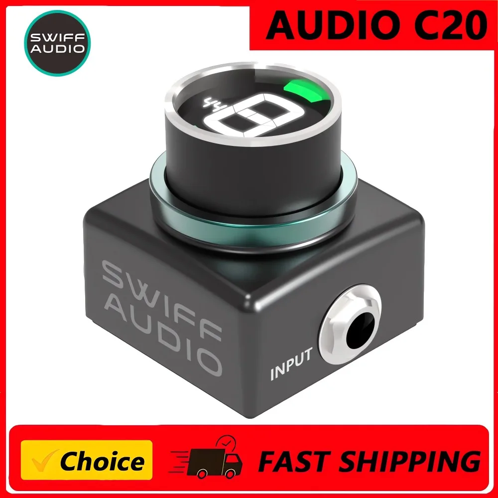 Swiff C20 Pedal Tuner Bass Universal Tuning Single
