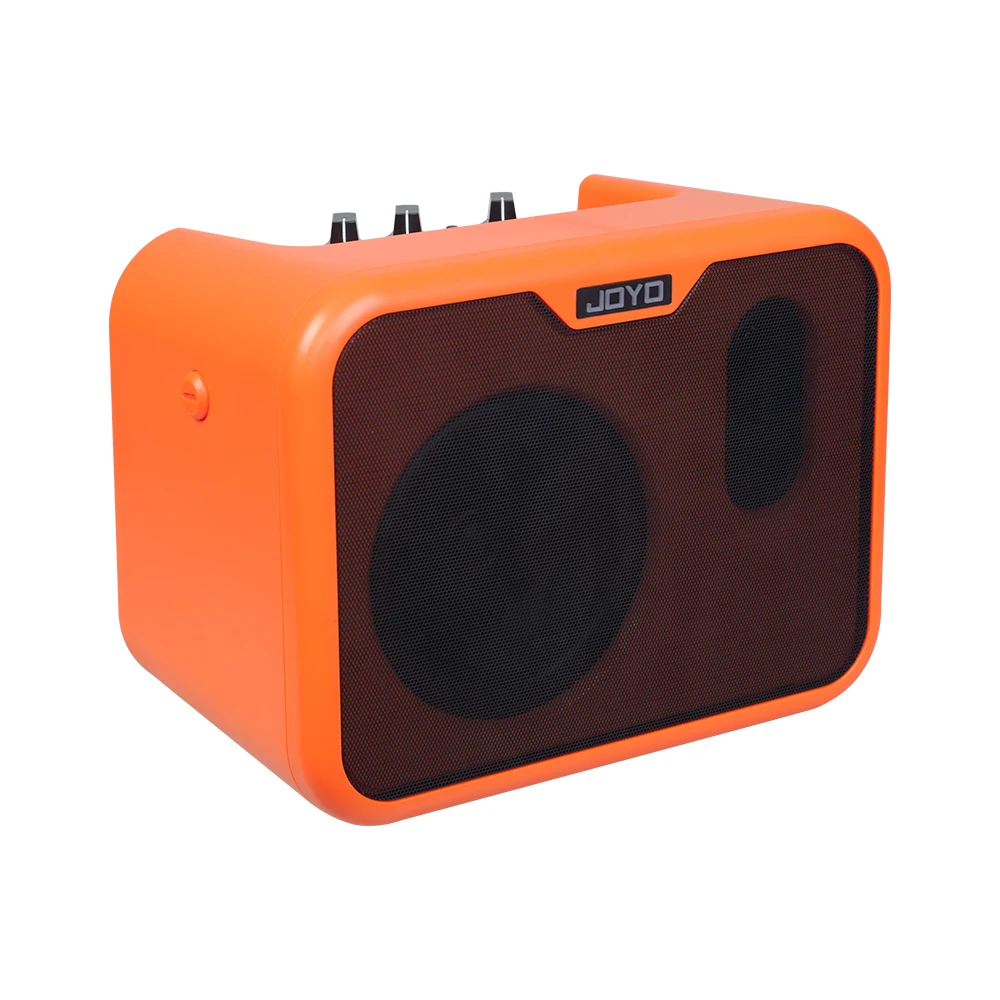 Joyo MA-10A Acoustic Amplifier Dual Channel 10W Portable Practice Mini Amplifier Speaker Combo