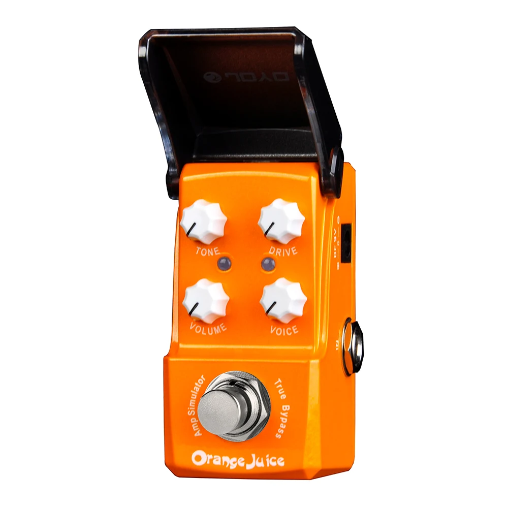Joyo JF-310 ORANGE JUICE Amplifier Simulation Pedal Punk