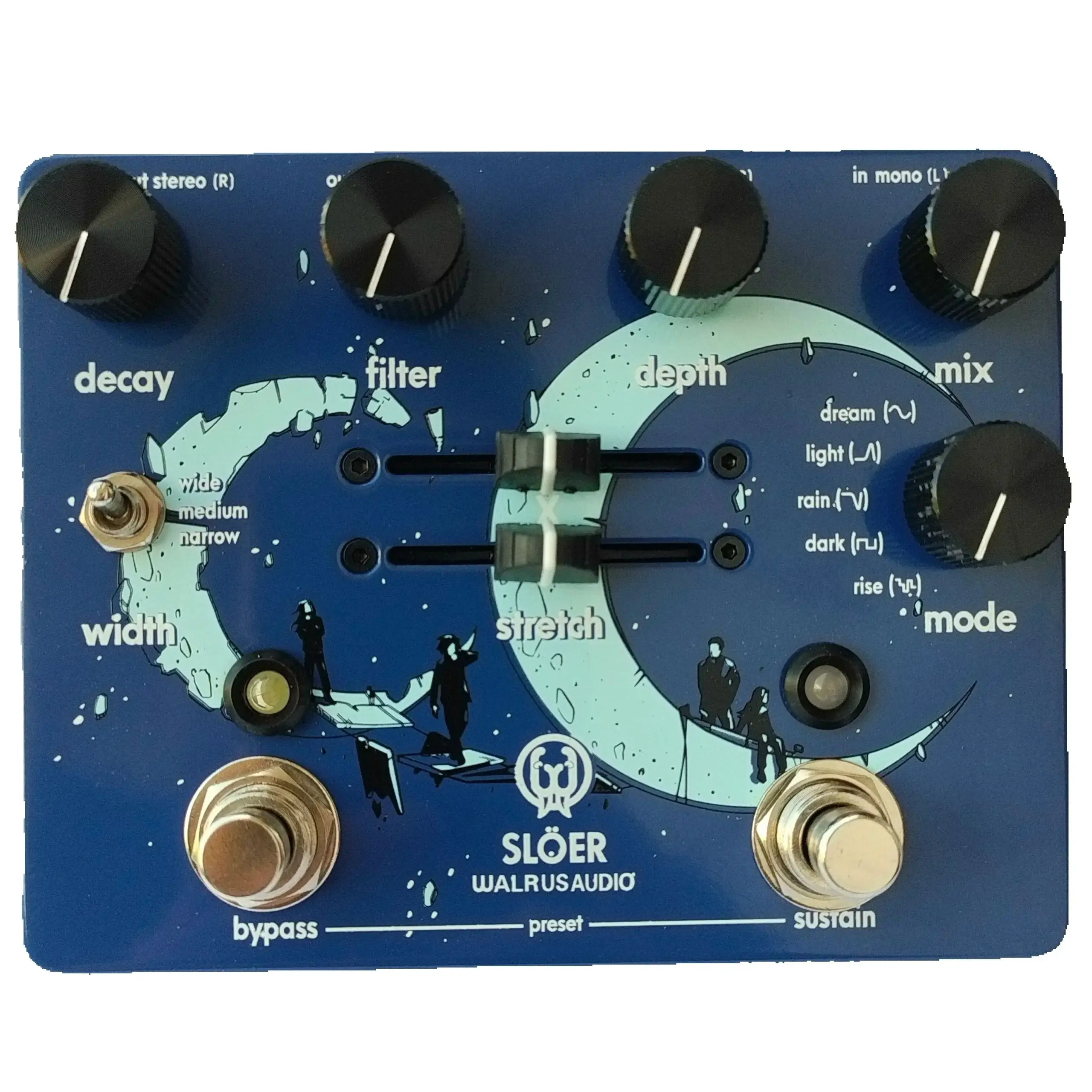XIAO Pedal 1 1 Sloer Stereo Ambient Reverb