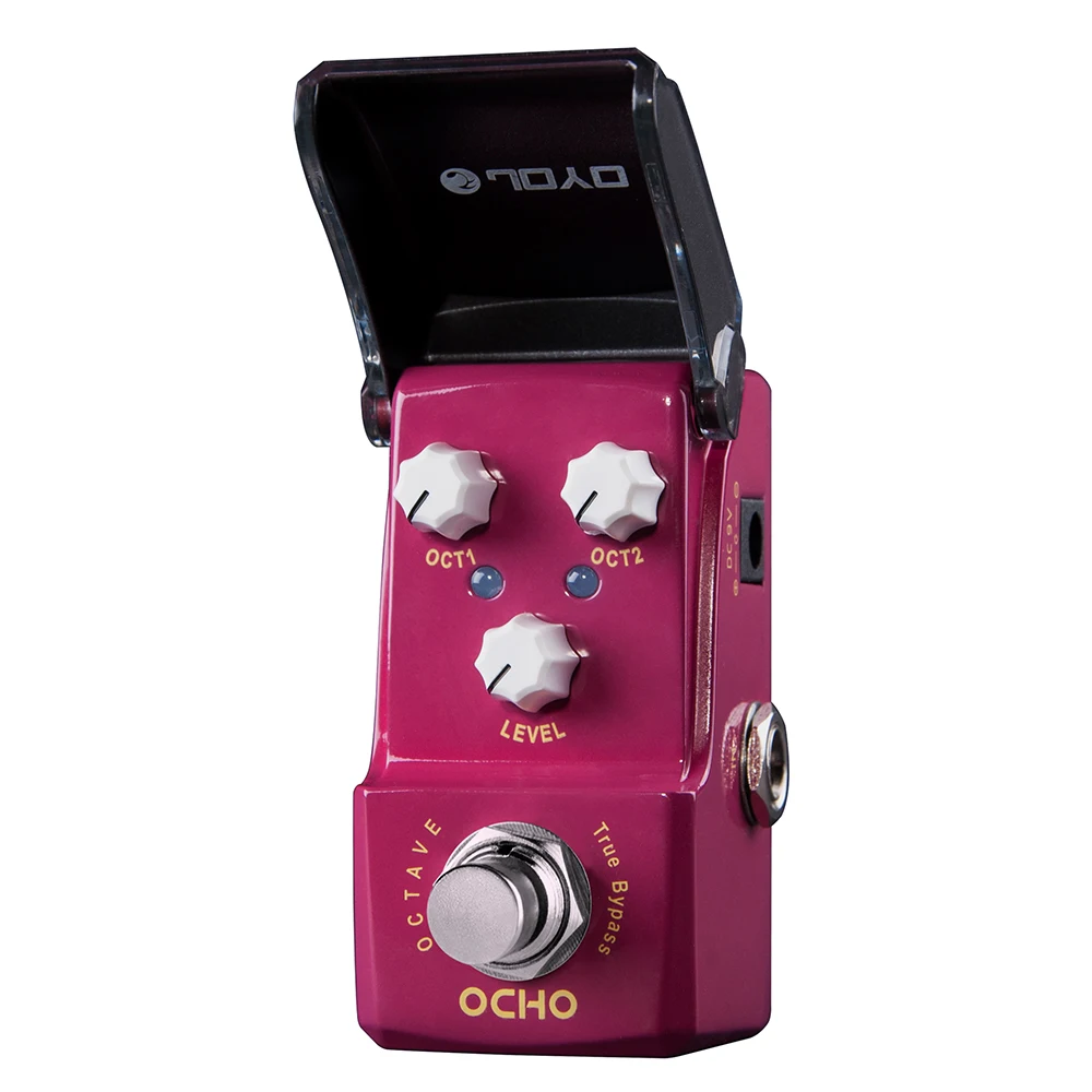 Joyo JF-330 OCHO Octave Pedal Enhance Tone OCT1