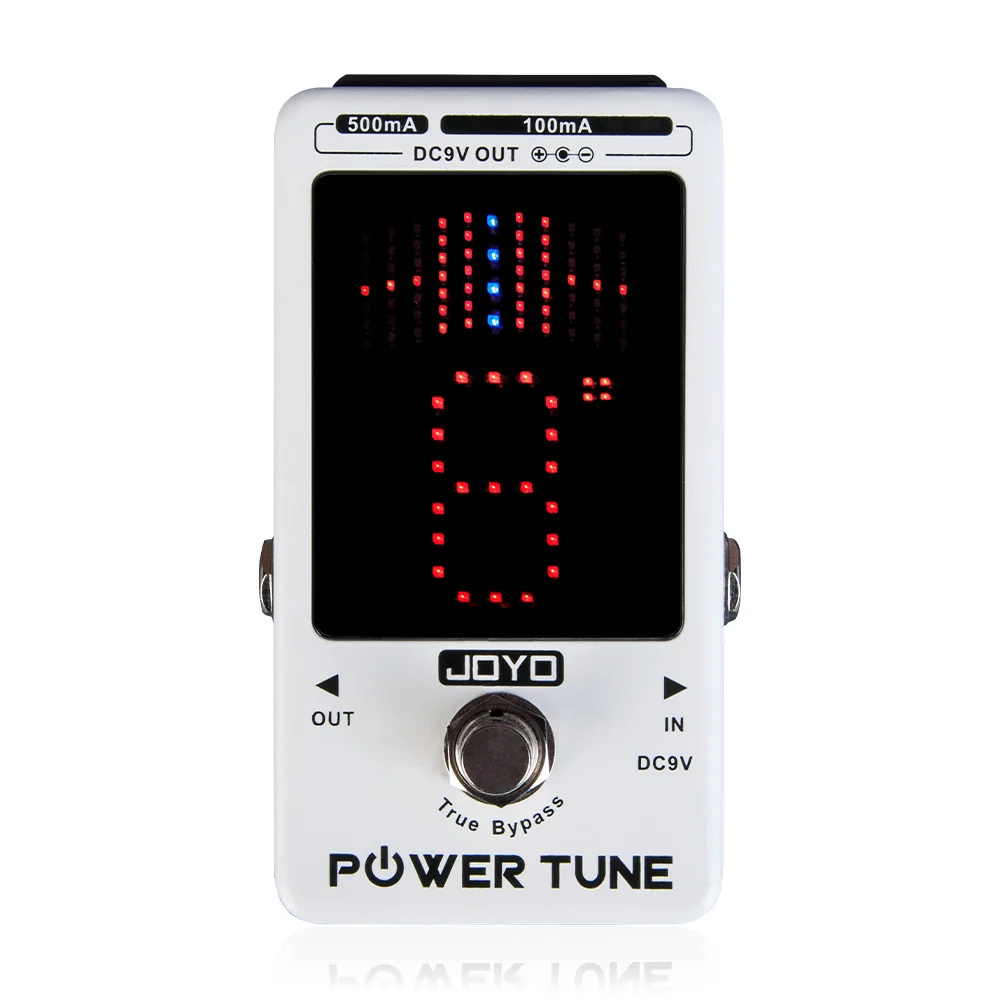 Joyo JF-18R POWER TUNE Tuner Pedal 8 Channel