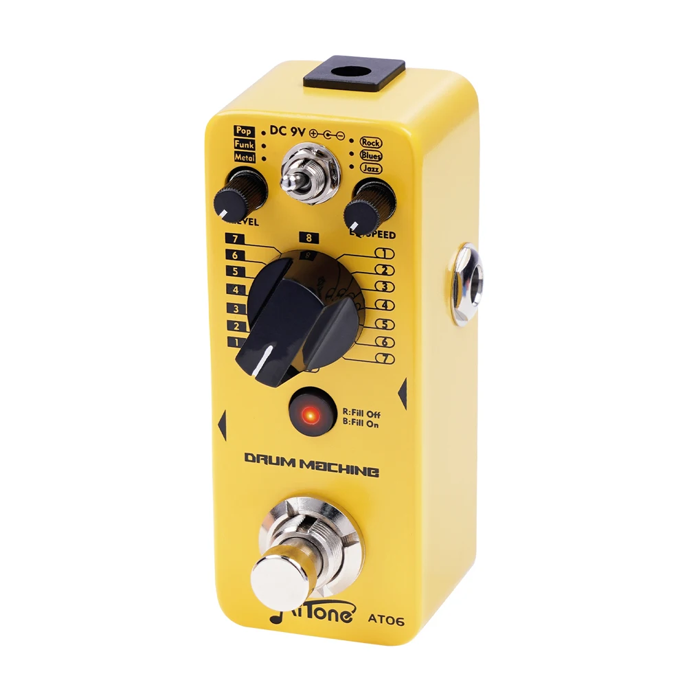 Joyo AT-06 AITONE Series Drum Machine Pedal 2