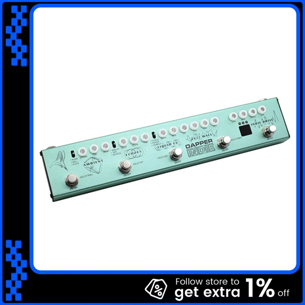 Valeton Bass Combo Dapper Bass Mini Small Green