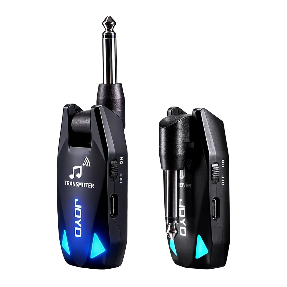 Joyo JW-08 Wireless Transmitter Receiver UHF Anti-interference Band