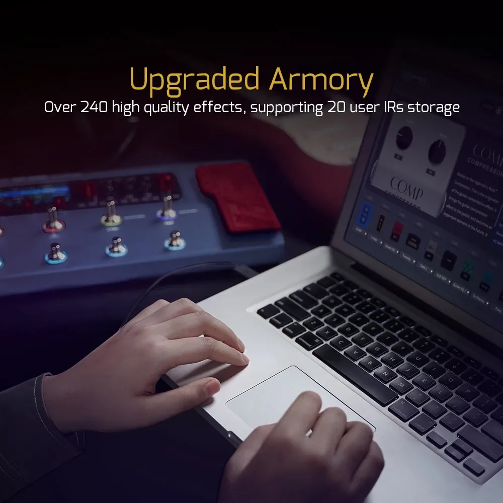 Valeton GP-200X 10 years Anniversary Bass Amp Modeling