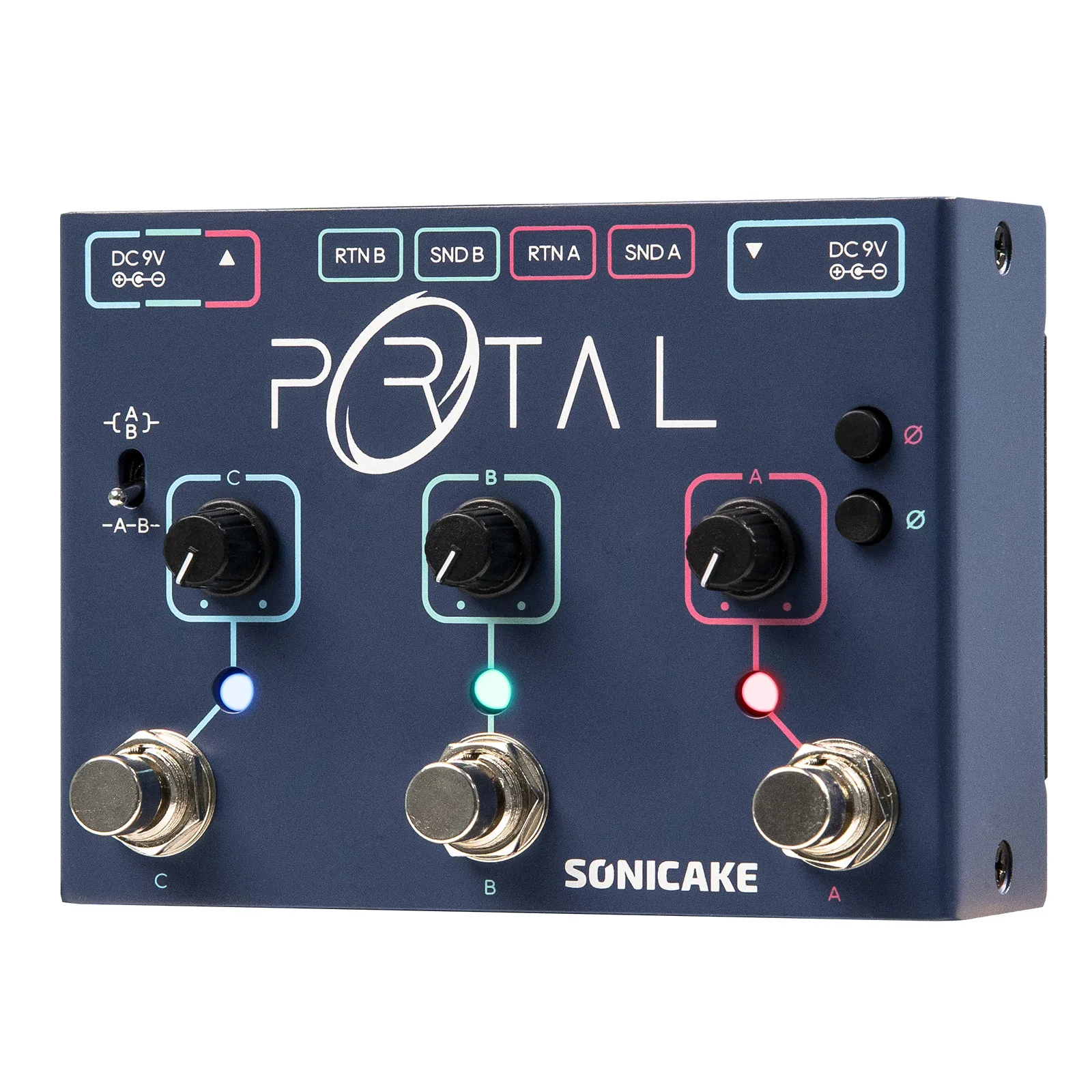 Sonicake QDS-06 Portal Active Signal Mixer Analog Line Selector