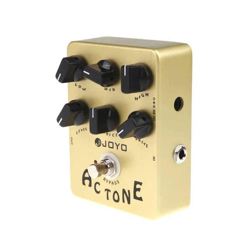 Joyo JF-13 AC Tone Vox Amp Simulator Pedal