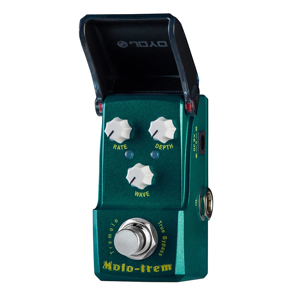 Joyo JF-325 MOLO TREM Tremolo Pedal Vintage Tube