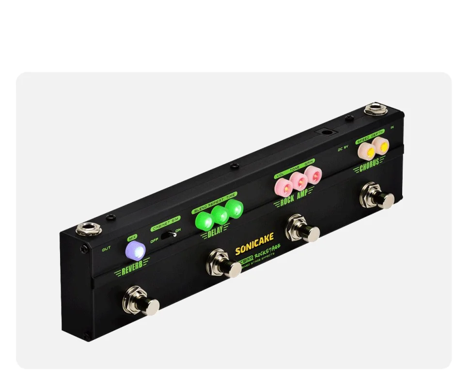 Sonicake QCE-10 MiniLane Rockstage