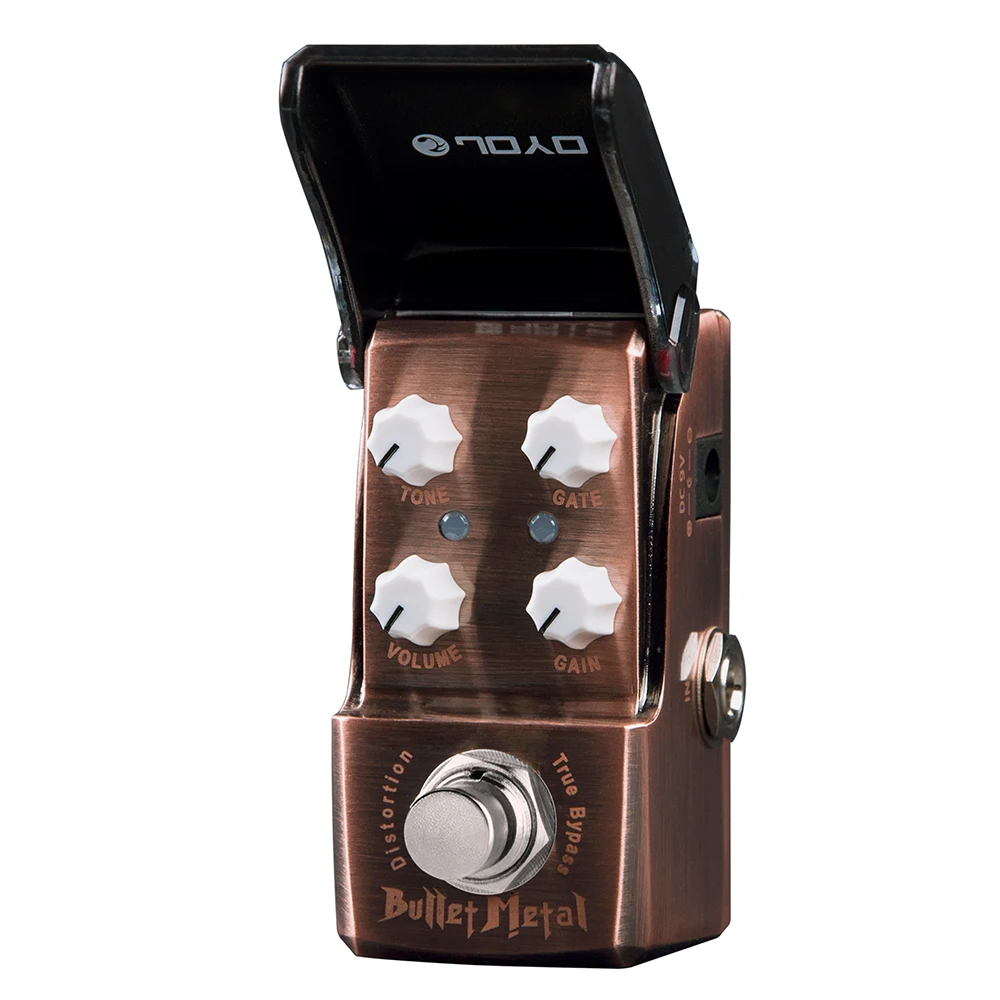 Joyo JF-321 BULLET METAL Distortion Pedal High Gain